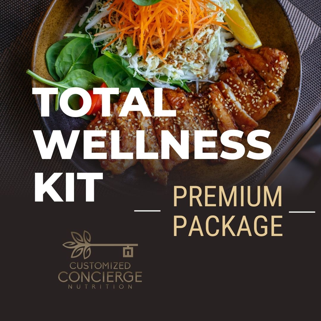 Total Wellness Kit - Premium Package
