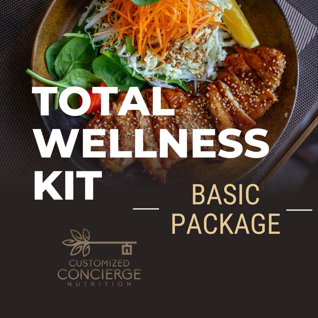 Total Wellness Kit - Basic Package
