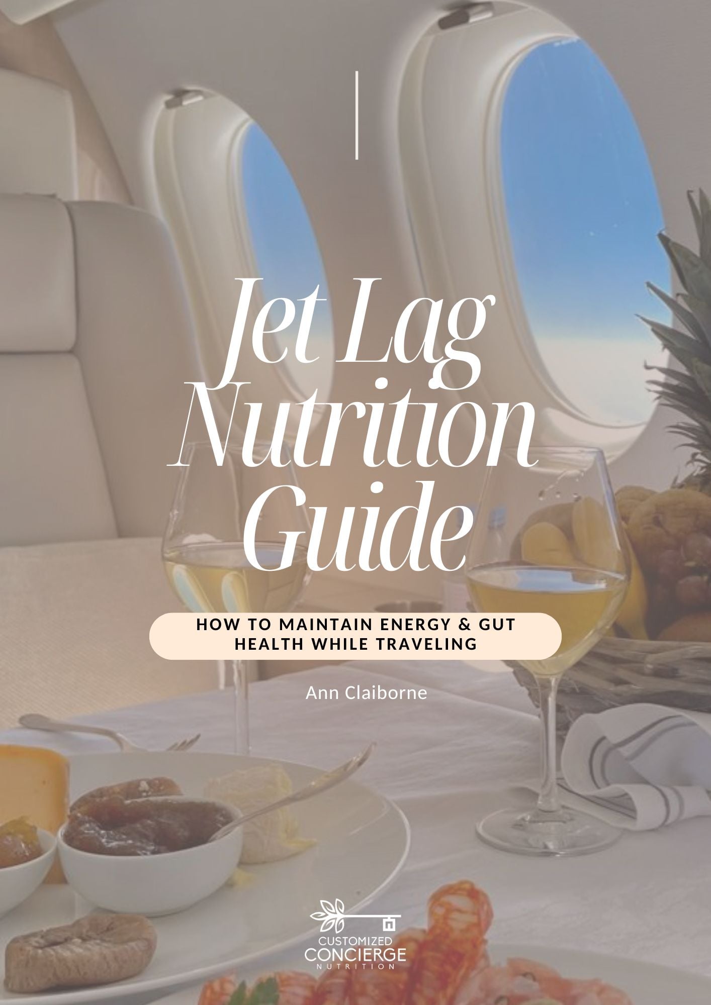 Jet Lag Travel Nutrition Guide