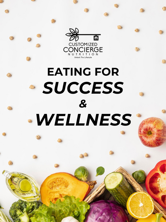 Eating For Success and Wellness E-Cookbook